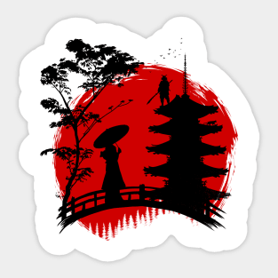 Clandestine encounter Sticker